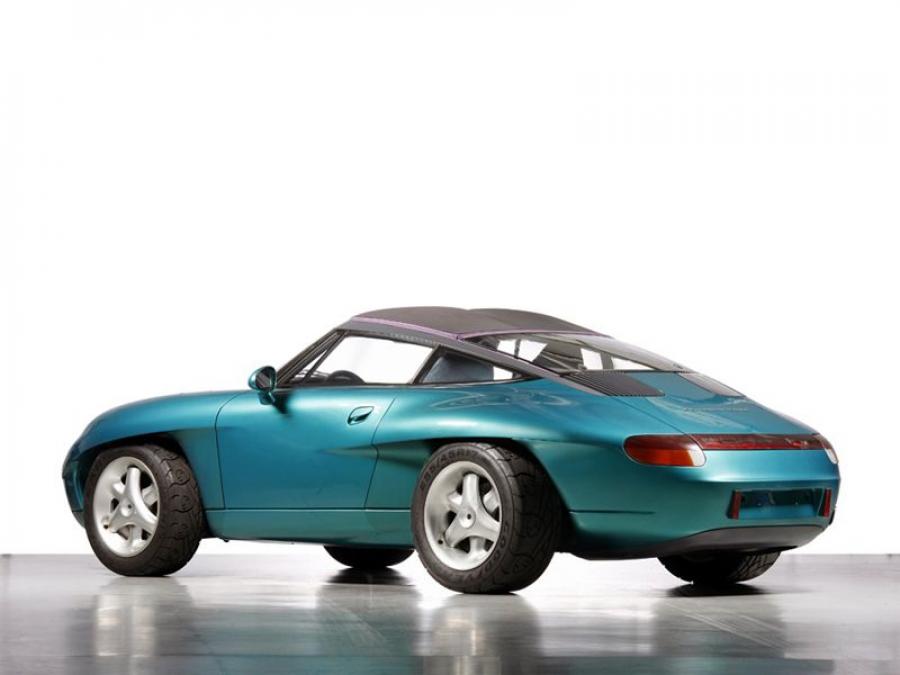  Porsche Panamericana Concept 1989 года  (фото 11 из 13)